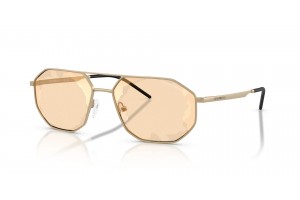 Emporio Armani EA2147 30027L – matt arany, barna lencse
