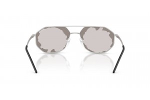 Emporio Armani EA2147 napszemüveg - matt ezüst, fekete tükrös