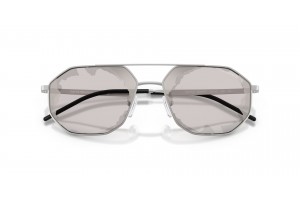 Emporio Armani EA2147 napszemüveg - matt ezüst, fekete tükrös