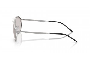 Emporio Armani EA2147 napszemüveg - matt ezüst, fekete tükrös