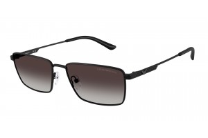 EMPORIO ARMANI EA2169 30018G Matte Black Grey Gradient napszemüveg