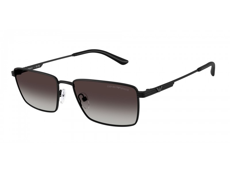 EMPORIO ARMANI EA2169 Matte Black Grey Gradient napszemüveg