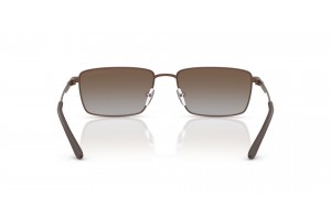 Emporio Armani EA2169 napszemüveg - matt bronz, szürke-barna