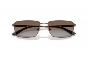 Emporio Armani EA2169 napszemüveg - matt bronz, szürke-barna