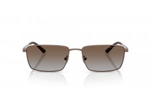 Emporio Armani EA2169 napszemüveg - matt bronz, szürke-barna