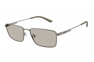 EMPORIO ARMANI EA2169 Matte Grey Light Brown napszemüveg
