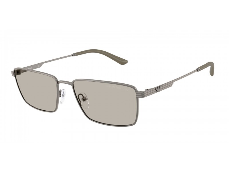 EMPORIO ARMANI EA2169 Matte Grey Light Brown napszemüveg