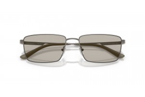 EMPORIO ARMANI EA2169 Matte Grey Light Brown napszemüveg