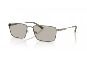 EMPORIO ARMANI EA2169 Matte Grey Light Brown napszemüveg