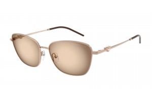EMPORIO ARMANI EA2170 301113 Shiny Rose Gold Brown Grey Gradient napszemüveg