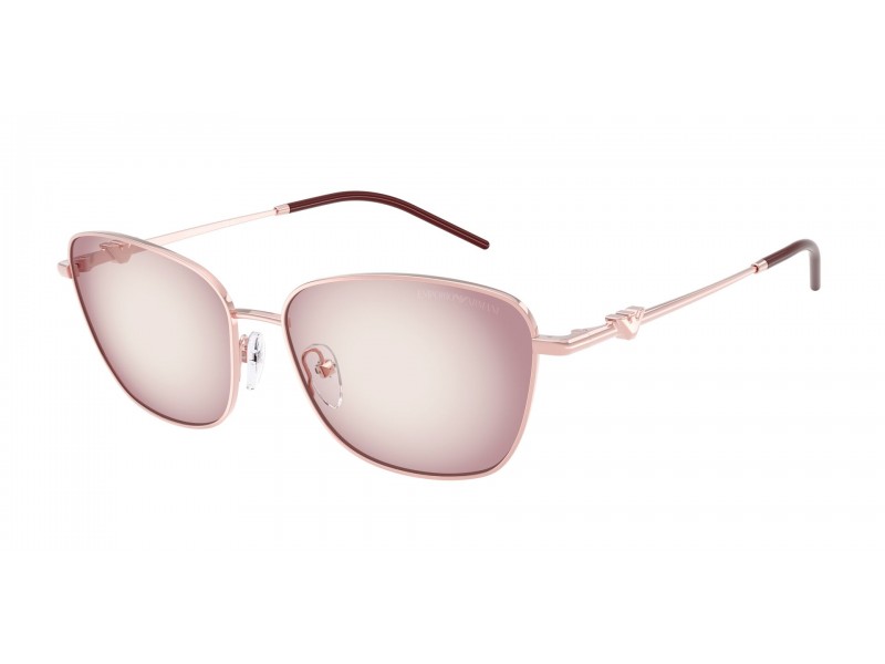 EMPORIO ARMANI EA2170 Metal Pink Pink–Violet lencse