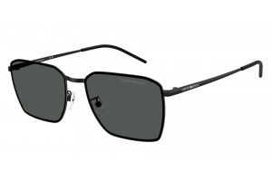 EMPORIO ARMANI EA2172D 300187 Matte Black Dark Grey napszemüveg