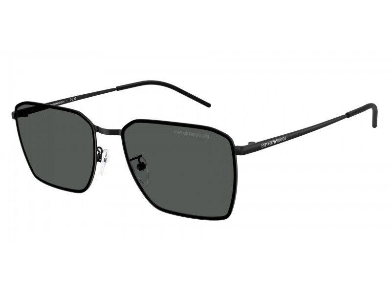 Emporio Armani EA2172D 300187 matt fekete napszemüveg