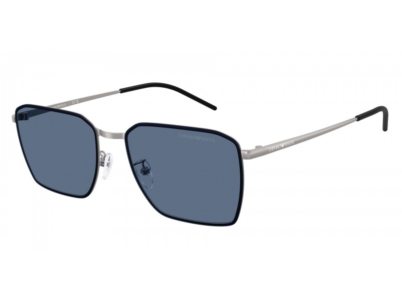 EMPORIO ARMANI EA2172D matt gunmetal sötétkék lencse