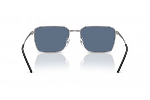 EMPORIO ARMANI EA2172D matt gunmetal sötétkék lencse