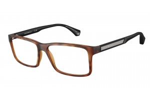 EMPORIO ARMANI EA3038 5002 Matte Havana Demo Lens szemüveg