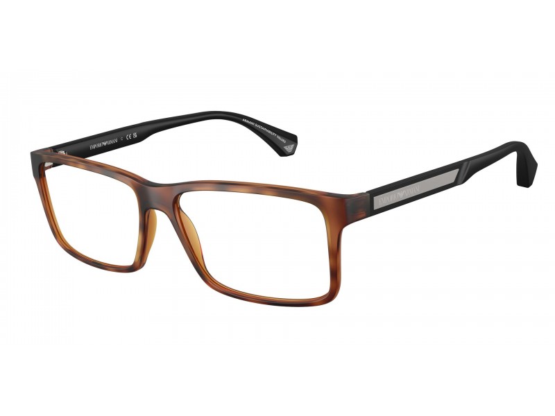 Emporio Armani EA3038 5002 Matte Havana szemüvegkeret
