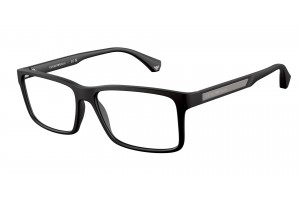 Emporio Armani EA3038 5063 Rubber Black - férfi keret