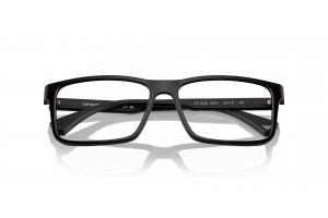 Emporio Armani EA3038 5063 Rubber Black - férfi keret
