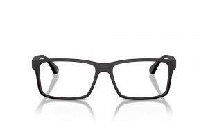 Emporio Armani EA3038 5063 Rubber Black - férfi keret
