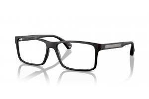 Emporio Armani EA3038 5063 Rubber Black - férfi keret