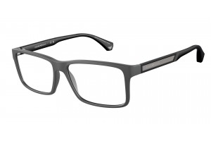 EMPORIO ARMANI EA3038 5126 Matte Dark Grey Demo Lens szemüveg