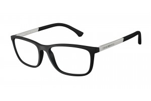 EMPORIO ARMANI EA3069 5063 Rubber Black Demo Lens szemüveg