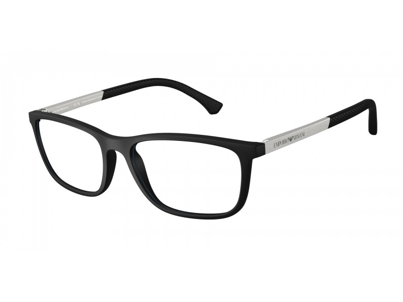 Emporio Armani EA3069 Rubber Black szemüveg