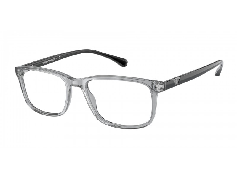 Emporio Armani EA3098 5029 átlátszó szürke szemüveg