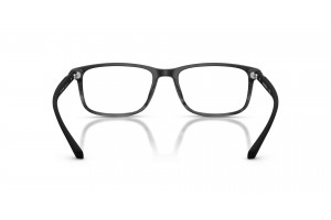 Emporio Armani EA3098 - matt fekete, csíkos szürke