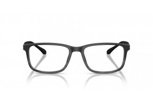 Emporio Armani EA3098 - matt fekete, csíkos szürke