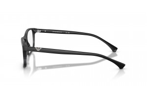 Emporio Armani EA3098 - matt fekete, csíkos szürke