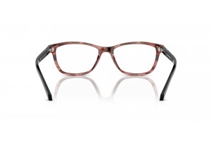 EMPORIO ARMANI EA3099 5553 rózsaszín csíkozott keret