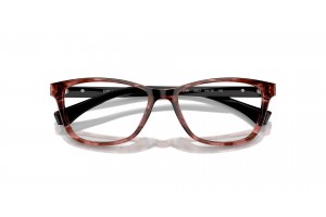 EMPORIO ARMANI EA3099 5553 rózsaszín csíkozott keret