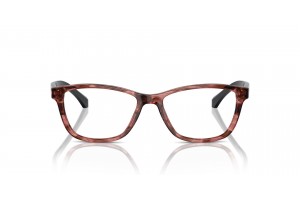 EMPORIO ARMANI EA3099 5553 rózsaszín csíkozott keret