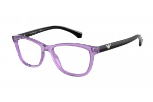 EMPORIO ARMANI EA3099 6197 - Shiny Transparent Violet