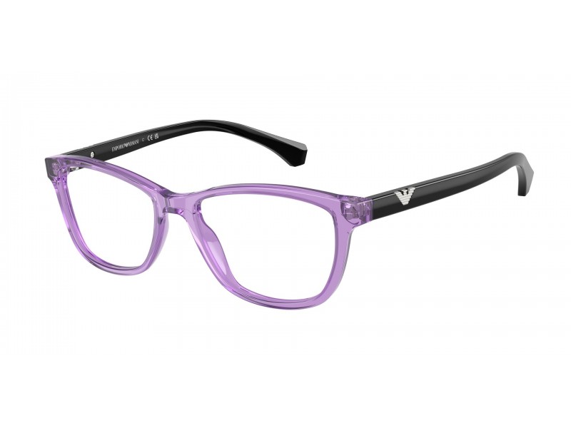 EMPORIO ARMANI EA3099 6197 - Shiny Transparent Violet