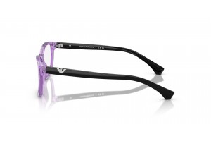 EMPORIO ARMANI EA3099 6197 - Shiny Transparent Violet