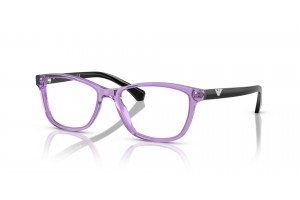 EMPORIO ARMANI EA3099 6197 - Shiny Transparent Violet