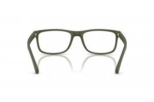EMPORIO ARMANI EA3147 6184 matt zöld szemüveg demo lencsével