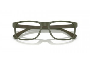 EMPORIO ARMANI EA3147 6184 matt zöld szemüveg demo lencsével