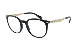 Emporio Armani EA3168 5001 fényes fekete szemüveg