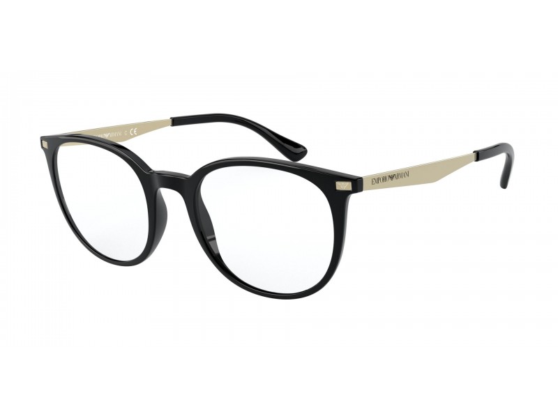 Emporio Armani EA3168 5001 fényes fekete szemüveg