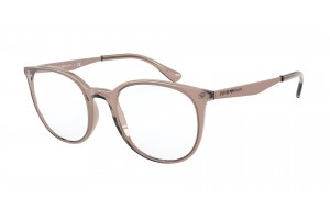 EMPORIO ARMANI EA3168 5850 Shiny Transparent Tundra Demo Lens szemüveg