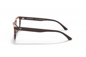 Emporio Armani EA3186 5903 barna csíkos szemüveg