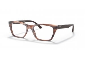 Emporio Armani EA3186 5903 barna csíkos szemüveg