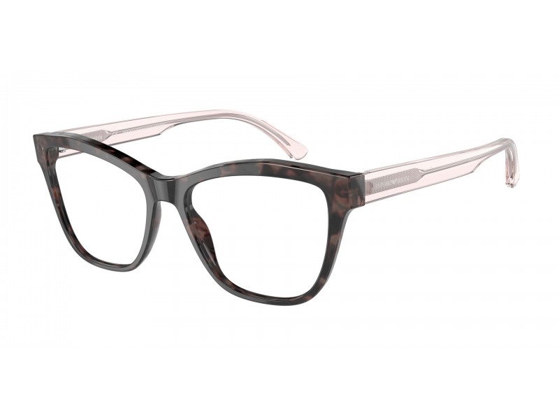 EMPORIO ARMANI EA3193 Shiny Pink Havana szemüveg