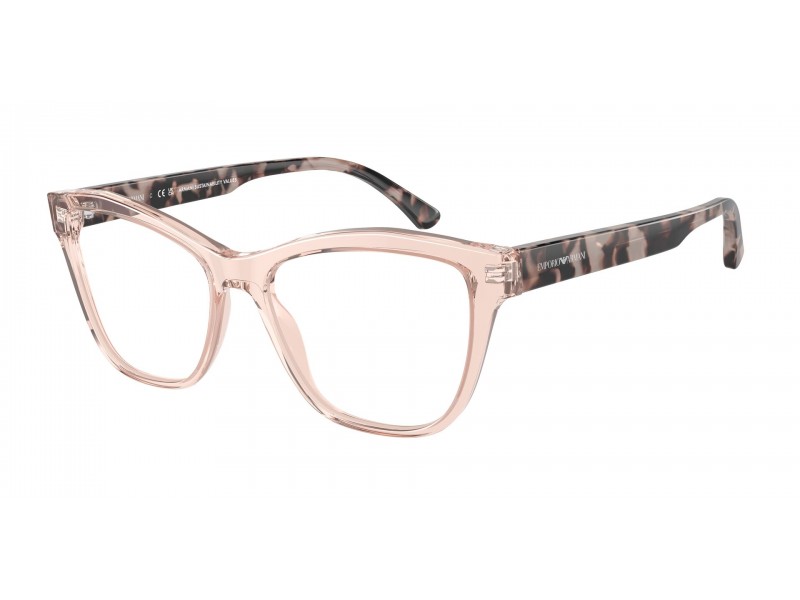 EMPORIO ARMANI EA3193 5544 - fényes áttetsző rózsaszín