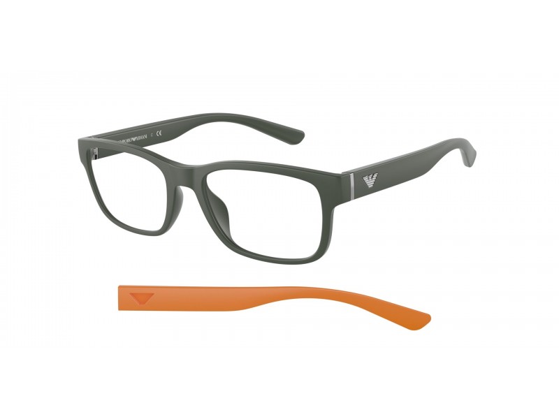 EMPORIO ARMANI EA3201U 5058 Matte Green szemüveg