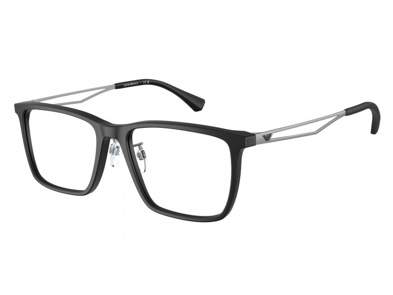 EMPORIO ARMANI EA3214D 5001 Matte Black - demo lencse